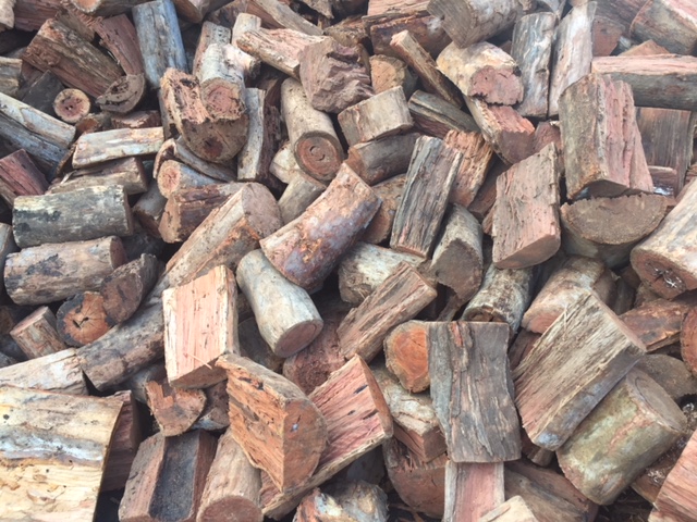 seasoned firewood